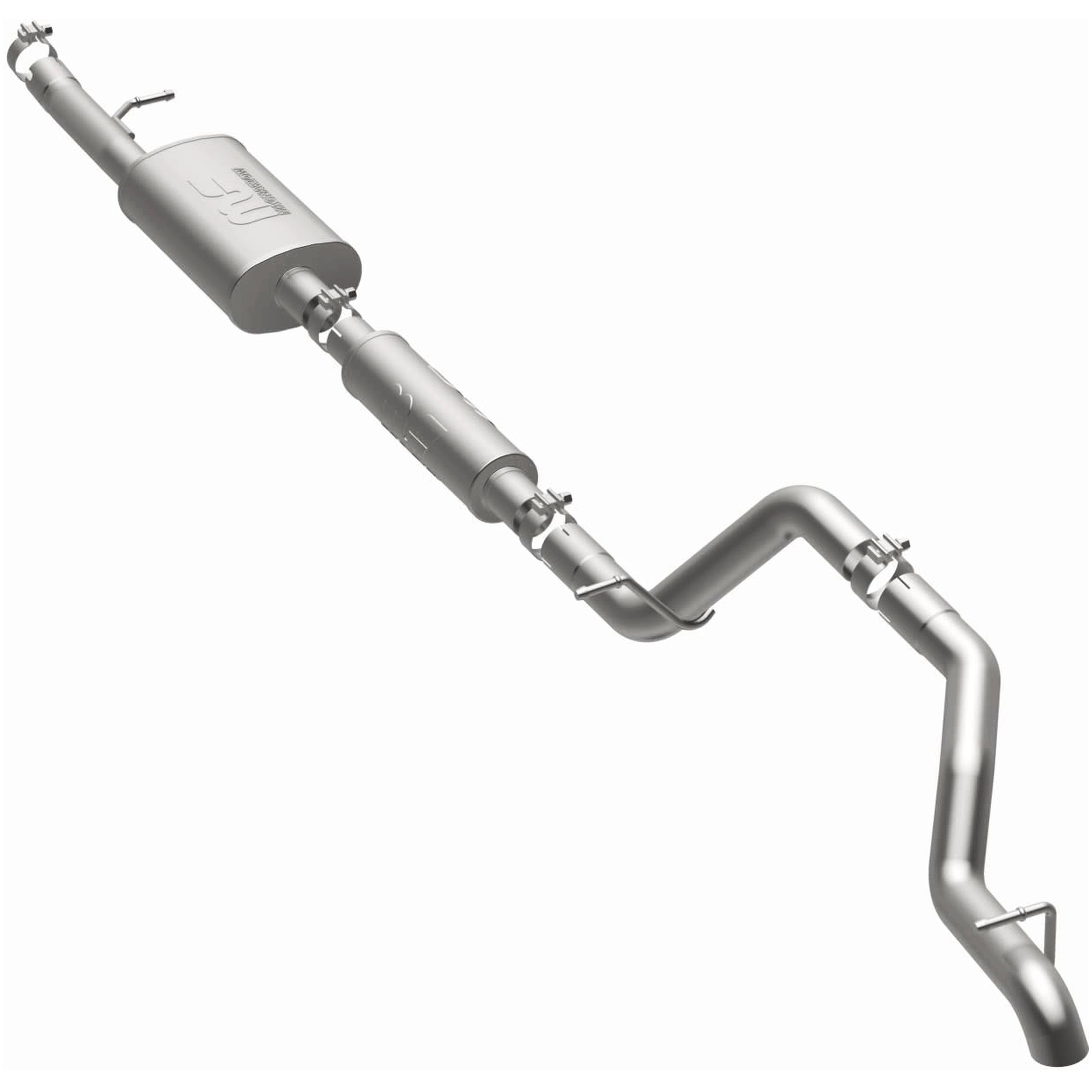 MagnaFlow Exhaust Products 19539 Overland Series Stainless Cat-Back System